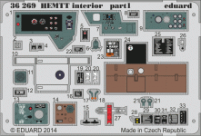 Eduard 36269 HEMTT interior - colour ITALERI 1/35