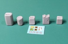 Eureka XXL E-066 Chemical Storage Containers #1 1/35