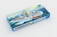 Trumpeter 05788 German Zerstorer Z-30 1942 1:700