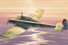 Hobby Boss 81728 Blohm Voss BV-141 (1:48)