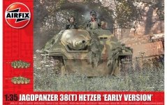 Airfix 1355 JagdPanzer 38(t) Hetzer “Early Version” 1/35