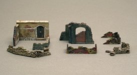 Italeri 6090 WALLS AND RUINS vol.2 1/72
