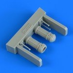 Quickboost QB48906 Bf 109F/G tropical filter -early 1/48