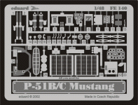 Eduard FE140 P-51B/ C ICM 1/48