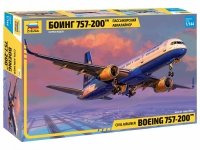 Zvezda 7032 Civil airliner Boeing 757-200 1/144
