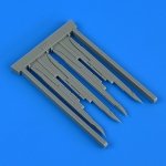 Quickboost  QB49019 F-4B Phantom II LAU-7 pylons Tamiya 1/48