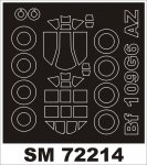 Montex SM72214 Bf 109G6 AZ-MODEL