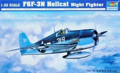 Trumpeter 02258 F6F-3N Hellcat (1:32)
