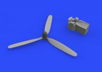 Eduard 632110 F4U-1 propeller TAMIYA 1/32