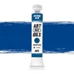 AK Interactive ABT235 Intense blue for German grey 20ml
