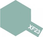 Tamiya 81323 Acryl XF-23 Light Blue 23ml