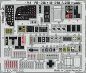 Eduard FE1068 A-26B Invader 1/48 ICM