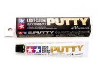 Tamiya 87076 Light Curing putty - Szpachlówka światłoutwardzalna 34g