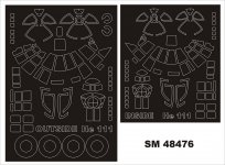 Montex SM48476 He 111H-3 ICM 1/48