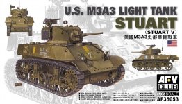 AFV Club 35053 M3A3 Stuart (1:35)