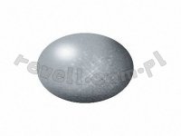 Revell 36190 Srebrny - Silver Metallic Aqua Color 18 ml