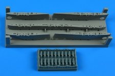 Aires 4936 Sepecat Jaguar GR.1/GR.1a pylons without covers AIRFIX 1/48