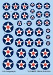 Techmod 48102 - US National Insignia 1919-1942 (1:48)