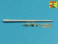 Aber 35L-270 German 8,8cm One part Pak 43/3 L/71 barrel for Jagdpanther Ausf G1 early 1/35
