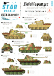 Star Decals 35-C1062 Befehlspanzer # 6 1/35