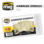 Ammo of Mig 8035 AIRBRUSH STENCILS