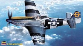 Hasegawa JT30 P-51D Mustang (1:48)