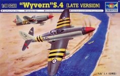Trumpeter 02820 WESTLAND Wyvern S.4 (1:48)