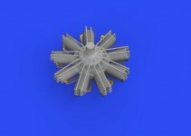 Eduard 648676 Sopwith Camel Clerget engine EDUARD 1/48