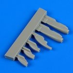 Quickboost QB48597 Gloster Javelin FAW 9/9R air scoop Airfix 1/48