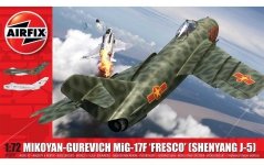 Airfix 03091 Mikoyan-Gurevich MiG-17F Fresco 1/72