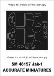Montex SM48157 Jakowlew Jak-1 ACCURATE MINIATURES