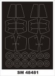 Montex SM48481 SK-37 VIGGEN SPECIAL HOBBY 1/48