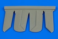 Aires 4638 Bf 108B control surfaces 1/48 Eduard
