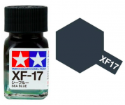 Tamiya XF17 Sea Blue (80317) Enamel Paint