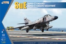 Kinetic K48061 SuE SUPER ETENDARD 1/48