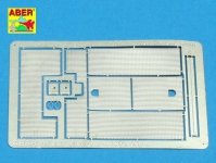 Aber 35A087 Floor for Sd.Kfz. 250 (1:35)