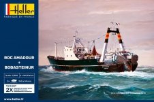 Heller 85608 Roc Amadour + Bodasteinur Twin Set 1/200