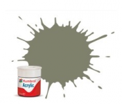 Humbrol AB0240 240 RLM 02 Grau Matt Acrylic Paint 14ml