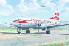 Roden 334 Convair CV-340 1/144