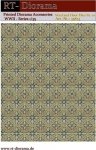 RT-Diorama 35833 Printed Accessories: Wall and Floor Tiles Nr.10 1/35