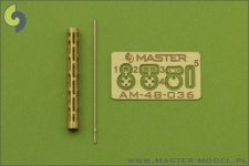 Master AM-48-036 German WW I machine gun Parabellum LMG14 (1pcs) (1:48)