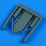 Quickboost QB35001 UH-60/MH-60 Black Hawk wipers ACADEMY 1/35