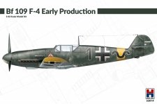 Hobby 2000 32014 Bf 109 F-4 Early (HASEGAWA + CARTOGRAF + MASKI + METAL PARTS) 1/32
