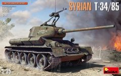MiniArt 37075 SYRIAN T-34/85 1/35