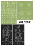 Montex MM32091 Bf 110C DRAGON