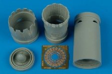Aires 4431 F-16C Block 30/40/50/60 exhaust nozzle 1/48 Hasegawa
