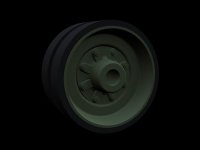 Panzer Art RE35-727 “Leopard” 1 MBT road wheels 1/35