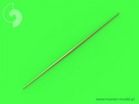 Master SM-700-046 Set of universal yardarms No2 (lengths = 20, 22.5, 25, 27.5, 30, 32.5mm - 1pc of each) (1:700)