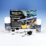 SprayCraft SP50K Classic Multi-Purpose Airbrush Kit 0,5 mm