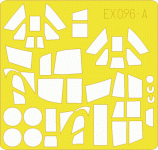Eduard EX096 Me 410 1/48 REVELL/MONOGRAM